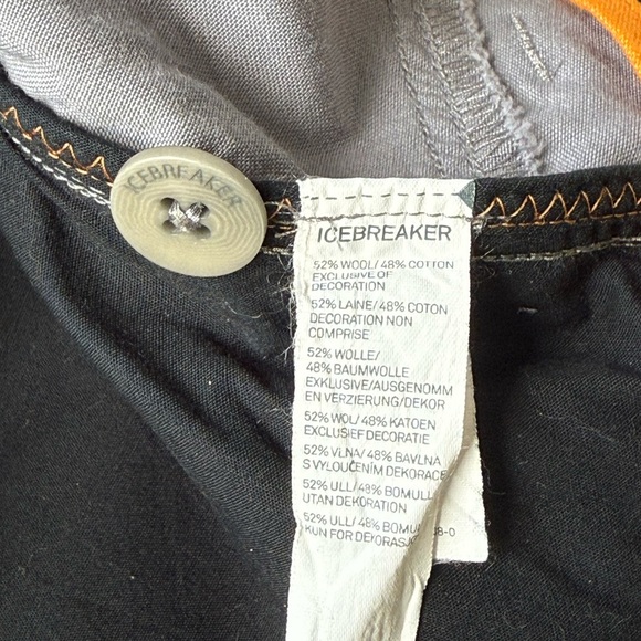 Icebreaker Gray Destiny Skirt Lightweight
Merino Wool Blend - Picture 16 of 16